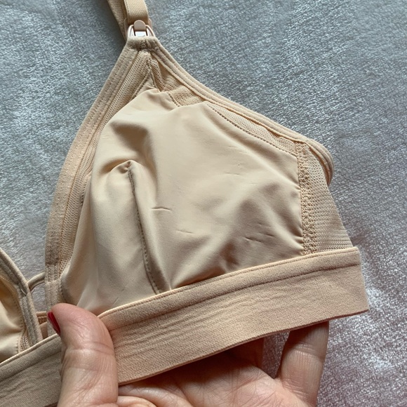 LIVELY The Mesh Trim Maternity/Nursing Bralette - Picture 5 of 13